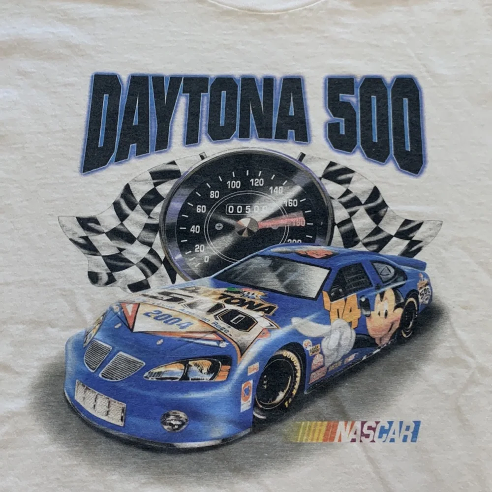 Vintage Daytona 500 Nascar Disney T-Shirt
